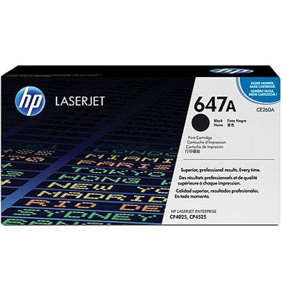 Toner HP 647A CE260A black