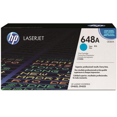 Toner HP 648A CE261A cyan