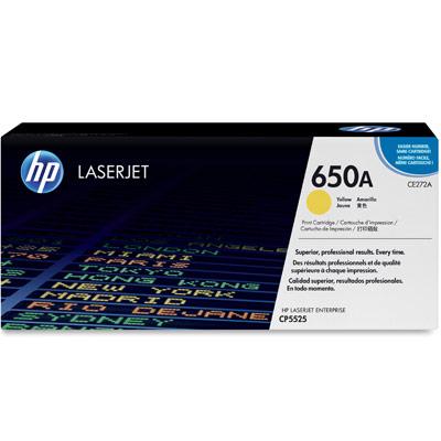 Toner HP 650A CE272A yellow