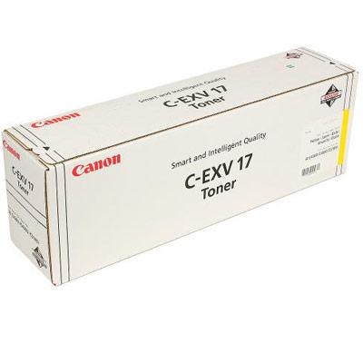 Toner Canon C-EXV17 0259B002 yellow