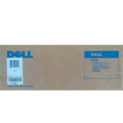 Toner Dell K3756 593-10042 black 6000K