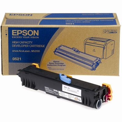 Toner Epson C13S050521 black