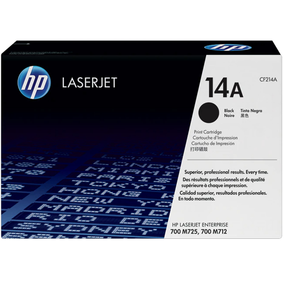Toner HP 14A CF214A 10000K