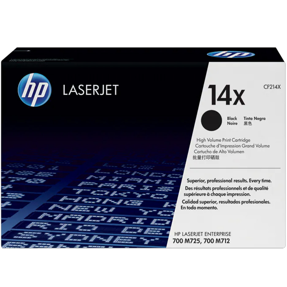 Toner HP 14X CF214X 17500K