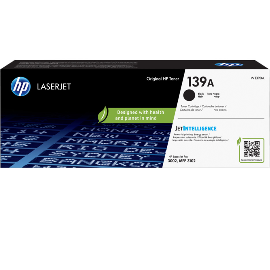 Toner HP 139A W1390A 1500K