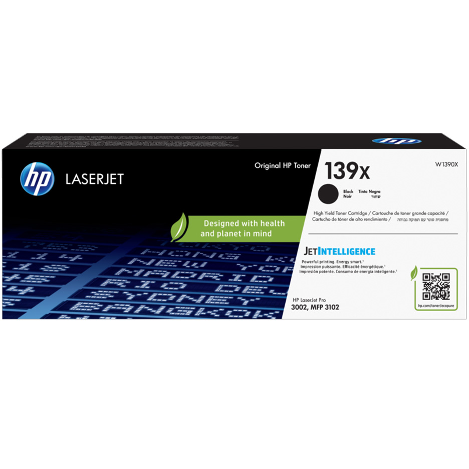 Toner HP 139X W1390X 4000K