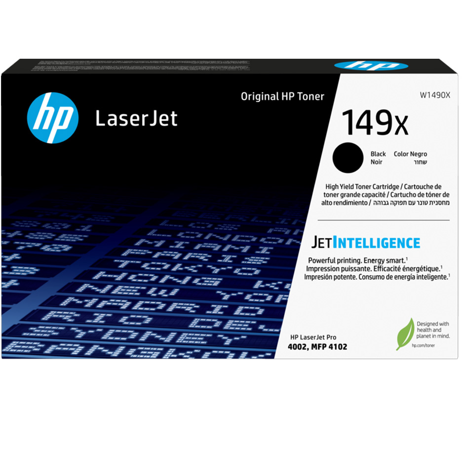 Toner HP 149X W1490X 9500K