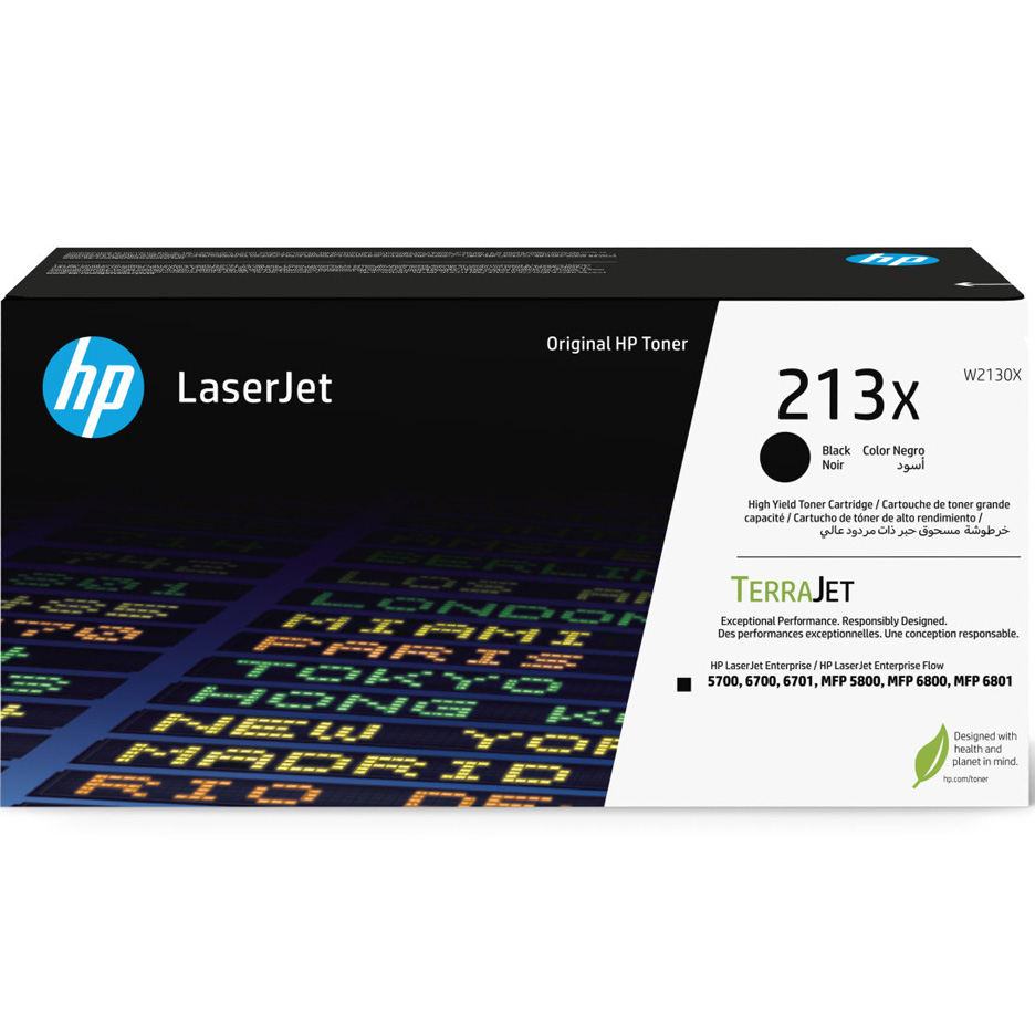 Toner HP 213X W2130X black 9000K.