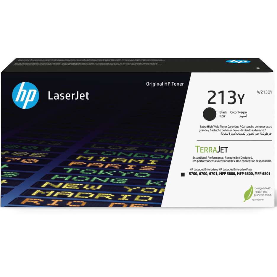 Toner HP 213Y W2130Y black 18000K