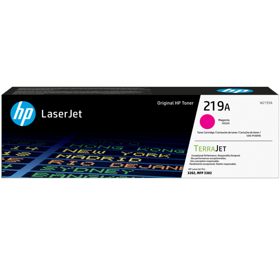 Toner HP 219A W2193A magenta 1200K