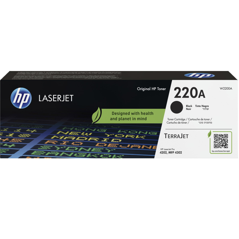 Toner HP 220A W2200A black 7000K
