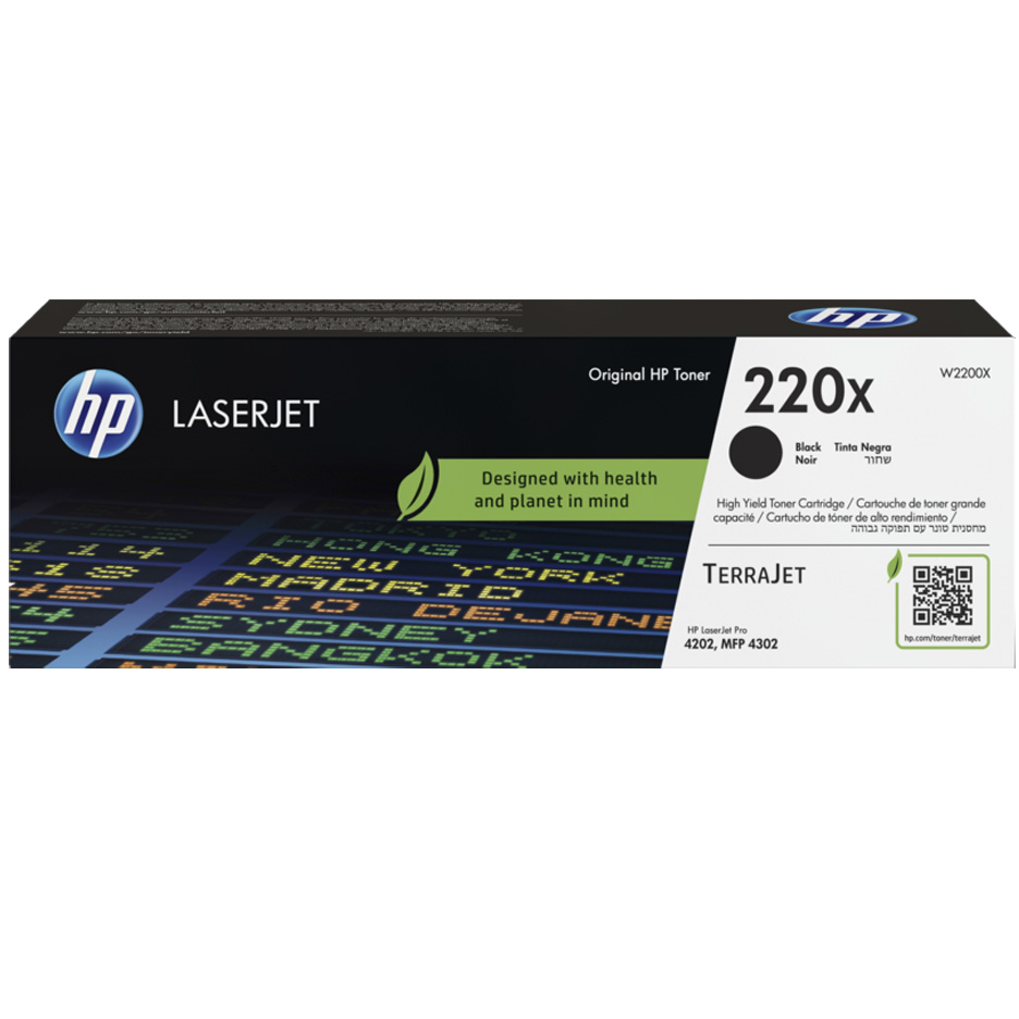 Toner HP 220X W2200X 7500K