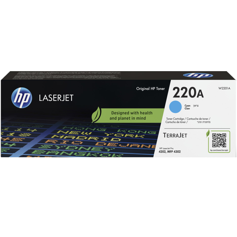 Toner HP 220A W2201A cyan 1800K