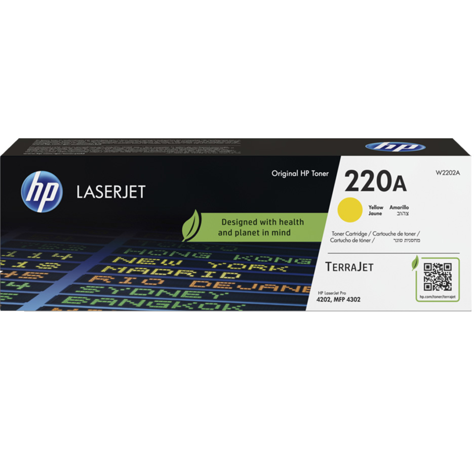 Toner HP 220A W2202A yellow 1800K