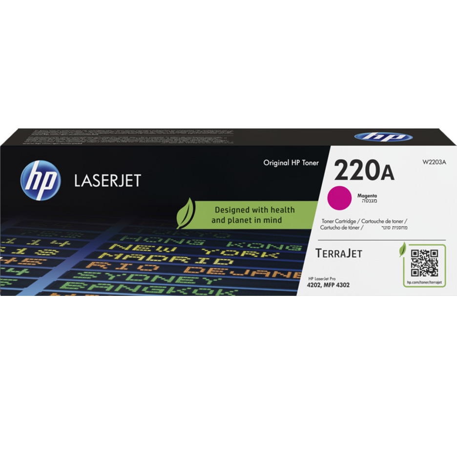 Toner HP 220A W2203A magenta 1800K