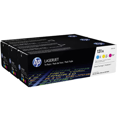 Toner HP 131A U0SL1AM 3-pack