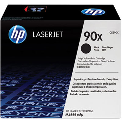Toner HP 90A CE390A black