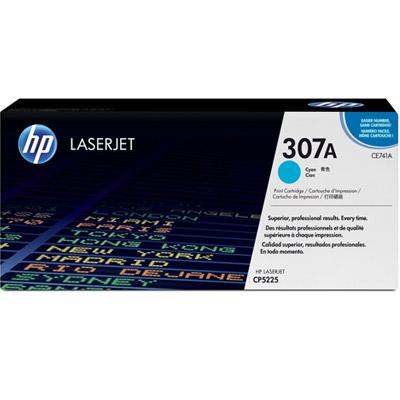 Toner HP 307A CE741A cyan