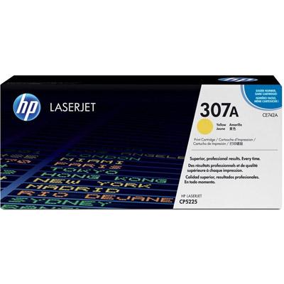 Toner HP 307A CE742A yellow