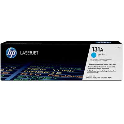 Toner HP 131A CF211A cyan