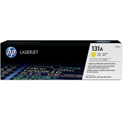 Toner HP 131A CF212A yellow