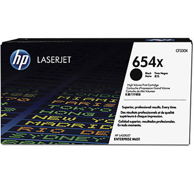 Toner HP 654X CF330X black 20500K