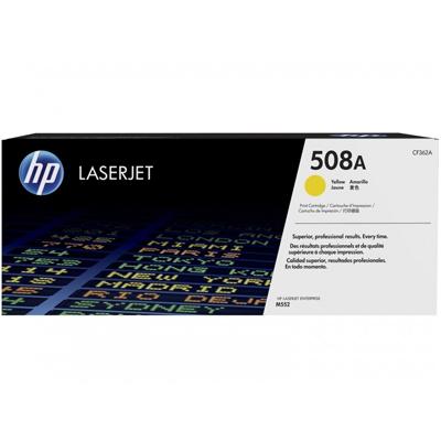 Toner HP 508A CF362A yellow