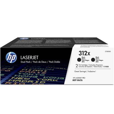 Toner HP 312X CF380XD black 2-pack