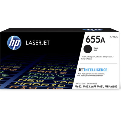 Toner HP 655A CF450A black