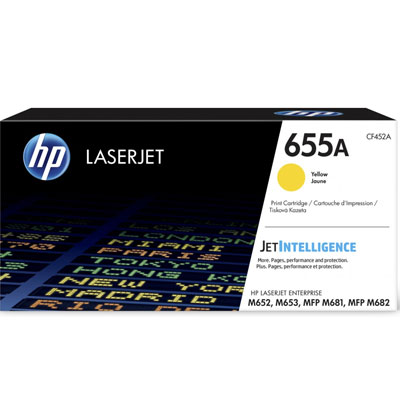 Toner HP 655A CF452A yellow