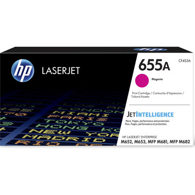 Toner HP 655A CF453A magenta