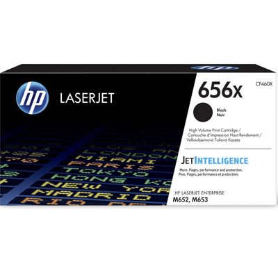 Toner HP 656X CF460X black