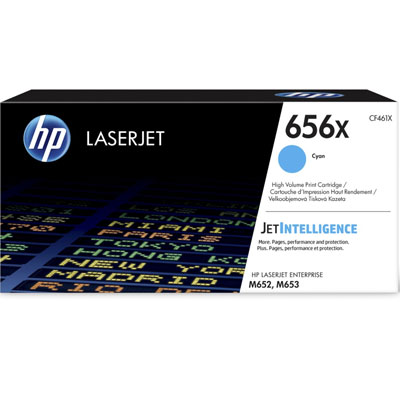 Toner HP 656X CF461X cyan