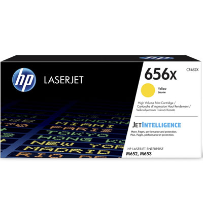 Toner HP 656X CF462X yellow