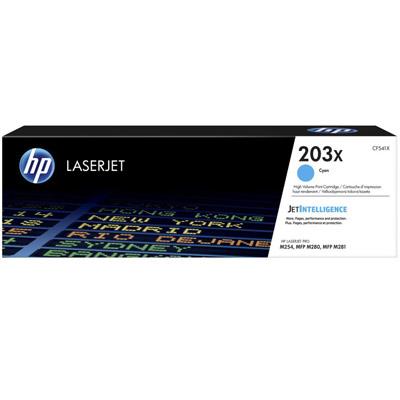 Toner HP 203X CF541X cyan