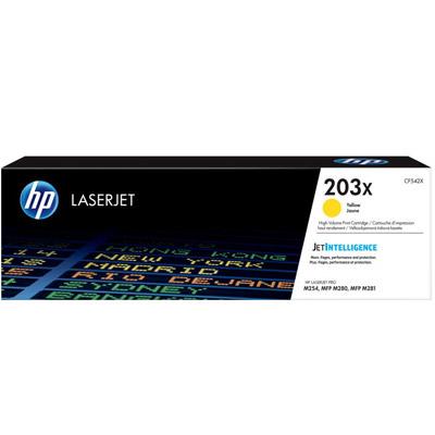 Toner HP 203X CF542X yellow