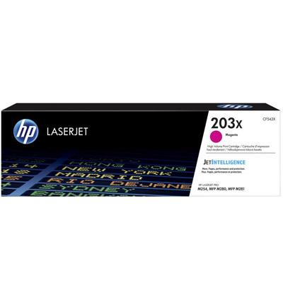 Toner HP 203X CF543X magenta