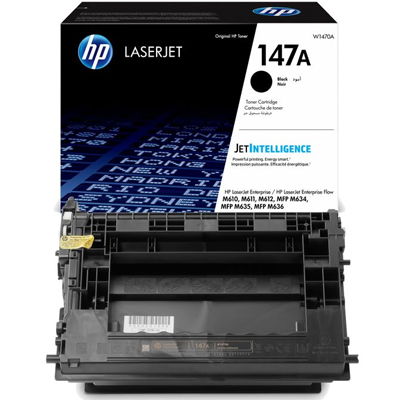 Toner HP 147A W1470A black 10500K