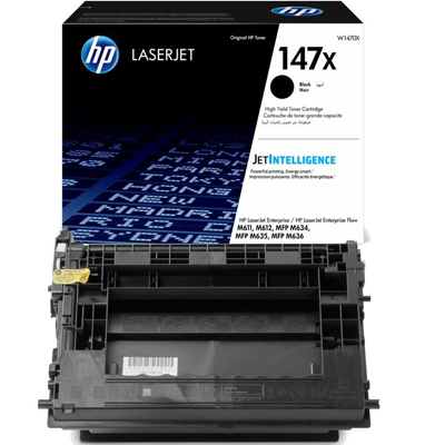 Toner HP 147X W1470X black 25200K