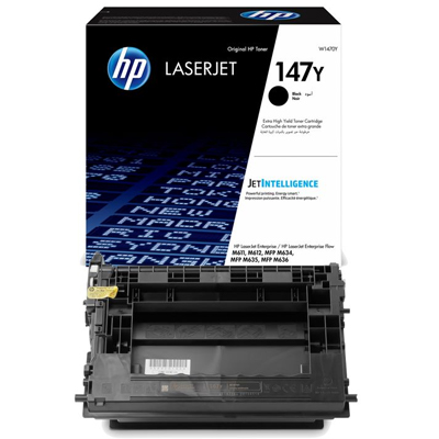 Toner HP 147Y W1470Y black 42000K