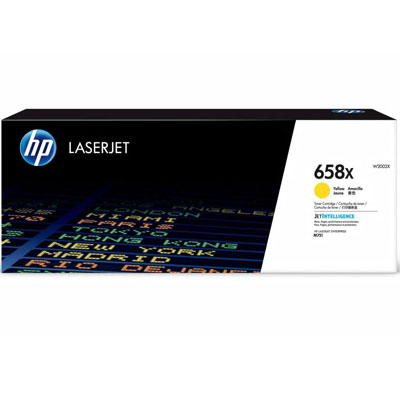 Toner HP 658X W2002X yellow 28000K