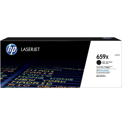 Toner HP 659X W2010X black 34000K