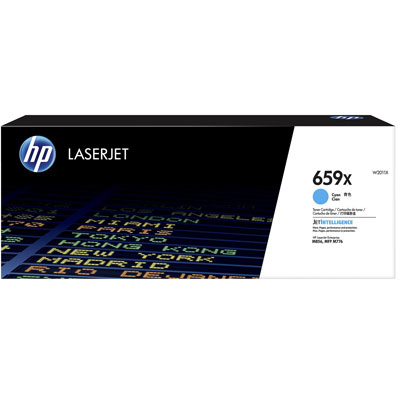 Toner HP 659X W2011X cyan 29000K