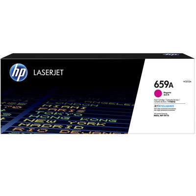 Toner HP 659A W2013A magenta 13000K