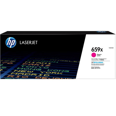 Toner HP 659X W2013X magenta 29000K