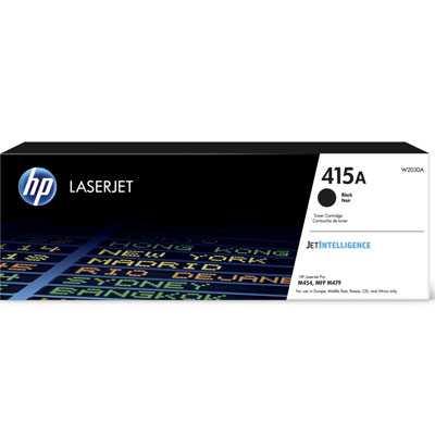 Toner HP 415A W2030A black 2400K