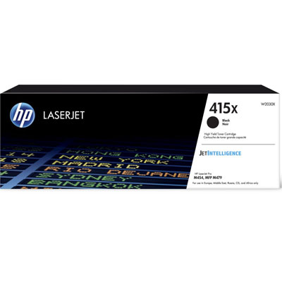 Toner HP 415X W2030X black 7500K