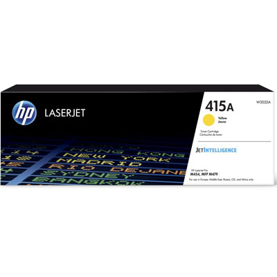Toner HP 415A W2032A yellow 2100K