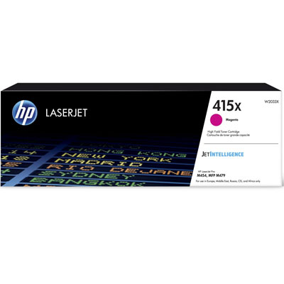 Toner HP 415X W2033X magenta 6000K