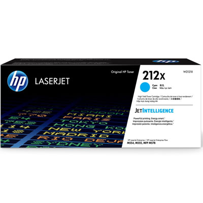 Toner HP 212X W2121X cyan 10000K